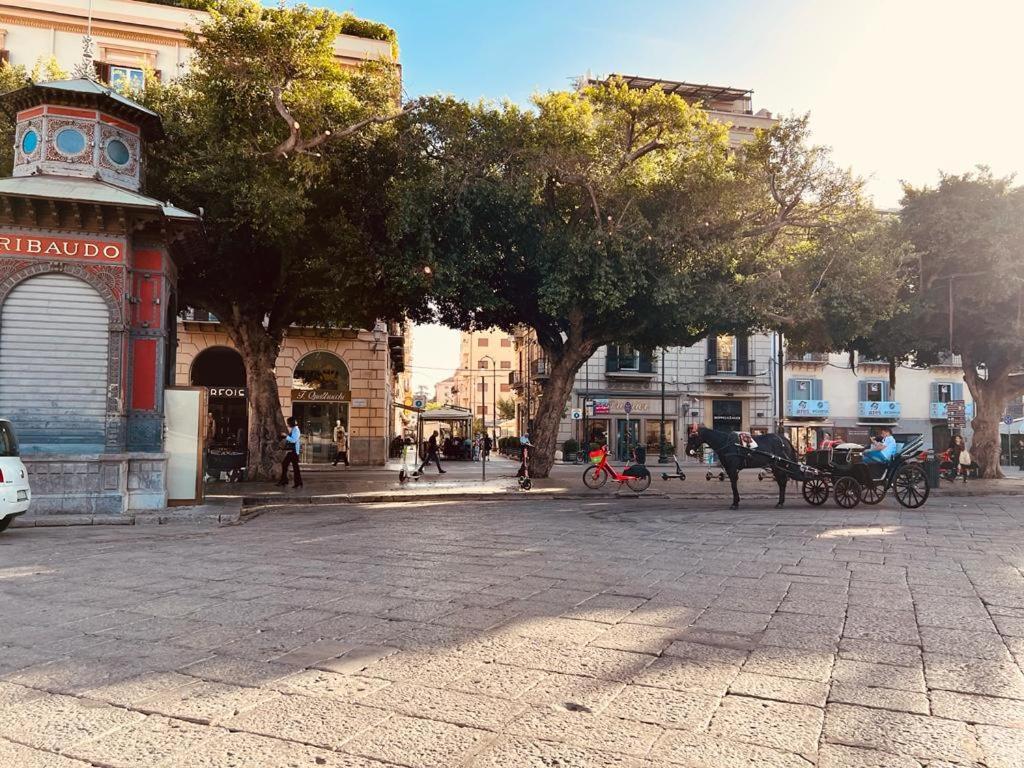 38,Velasquez Apartman Palermo Kültér fotó